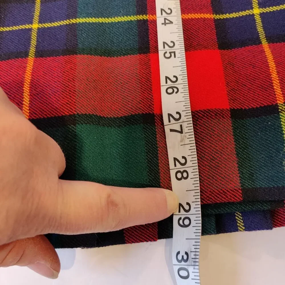 Vintage Deans of Scotland Women's Kilt Small - Picture 9 of 9